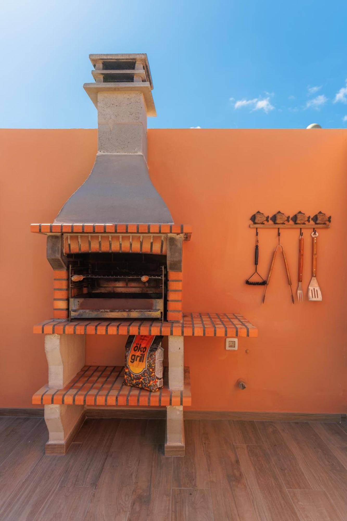 Villa Jacuzzi & Barbecue Ла-Оліва Екстер'єр фото